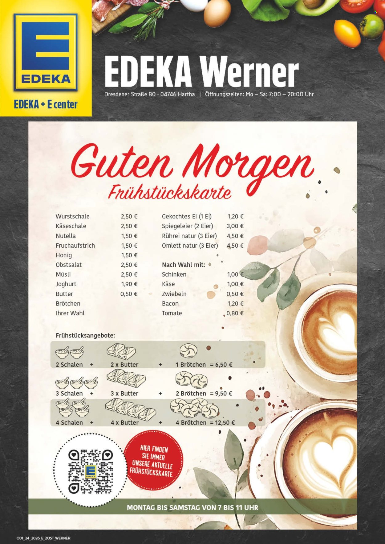 Leták Edeka - 8.6.2026 - 13.6.2026. Strana 2