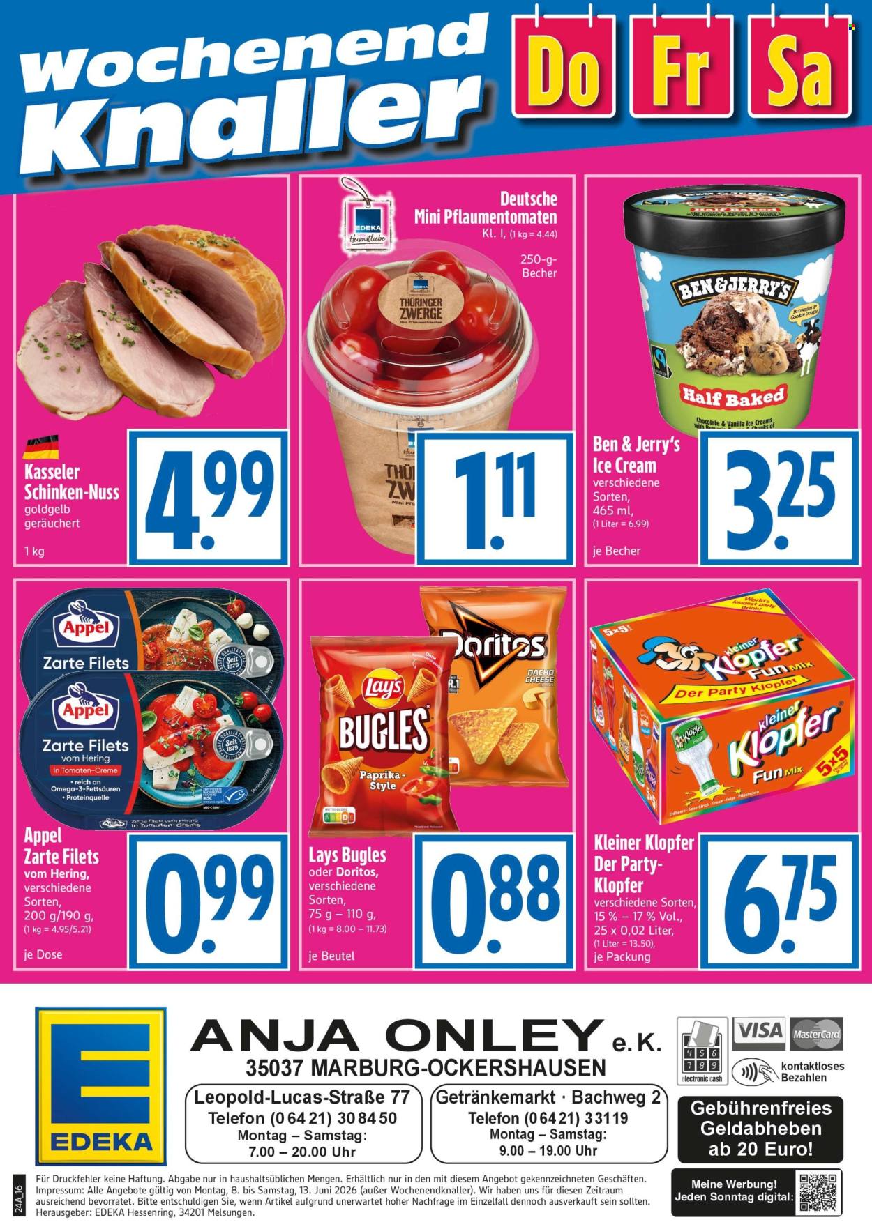 Leták Edeka - 8.6.2026 - 13.6.2026. Strana 16