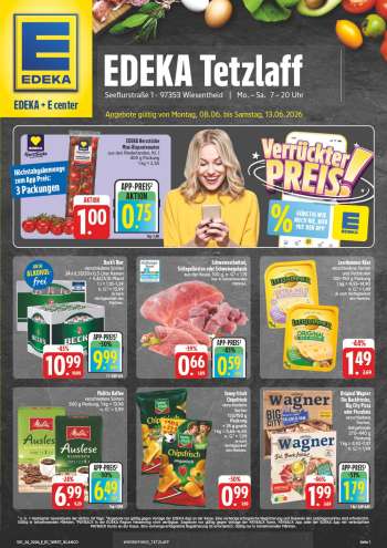 Prospekte Edeka - 8.06.2026 - 13.06.2026.