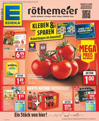 Prospekte Edeka - 8.06.2026 - 13.06.2026.