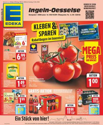 Prospekte Edeka - 8.06.2026 - 13.06.2026.