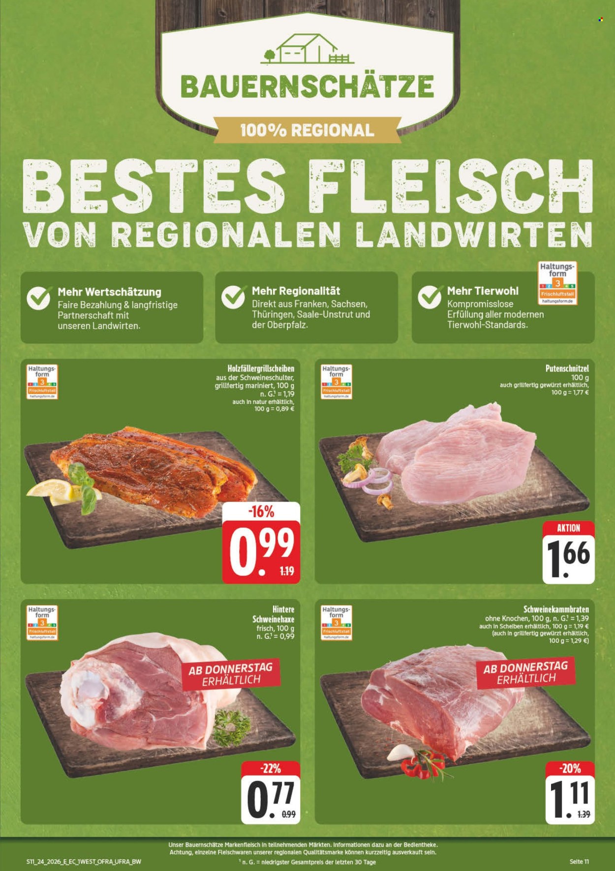 Leták Edeka - 8.6.2026 - 13.6.2026. Strana 11