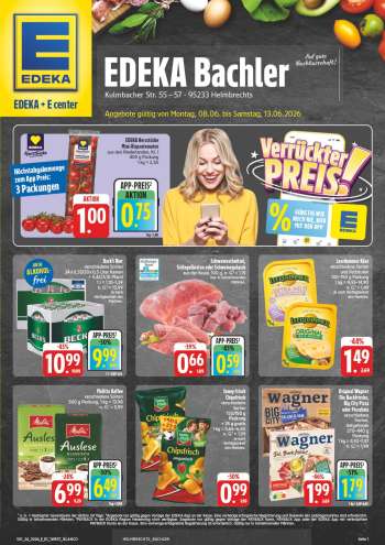 Prospekte Edeka - 8.06.2026 - 13.06.2026.