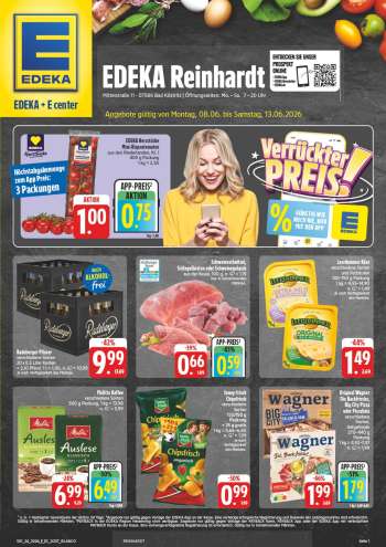 Prospekte Edeka - 8.06.2026 - 13.06.2026.