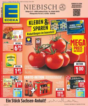 Prospekte Edeka - 8.06.2026 - 13.06.2026.