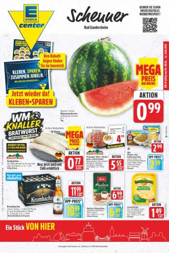 Prospekte E center - 8.06.2026 - 13.06.2026.