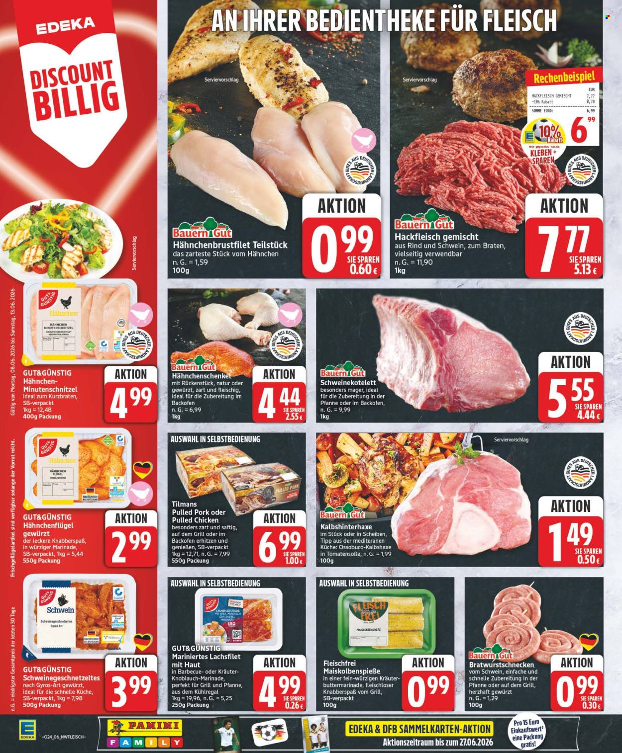Leták Edeka - 8.6.2026 - 13.6.2026. Strana 6