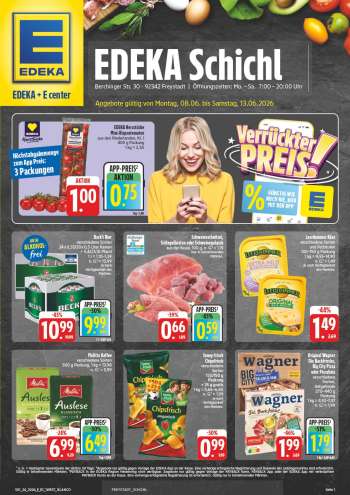Prospekte Edeka - 8.06.2026 - 13.06.2026.