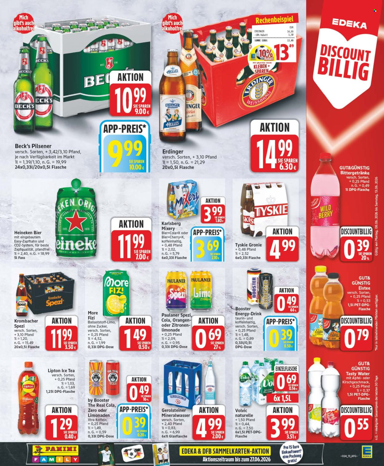 Leták Edeka - 8.6.2026 - 13.6.2026. Strana 13