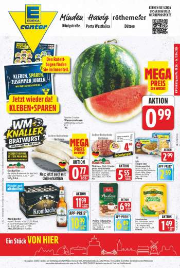 Prospekte E center - 8.06.2026 - 13.06.2026.