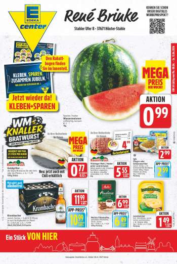 Prospekte E center - 8.06.2026 - 13.06.2026.