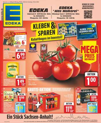 Prospekte Edeka - 8.06.2026 - 13.06.2026.