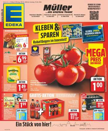 Prospekte Edeka - 8.06.2026 - 13.06.2026.