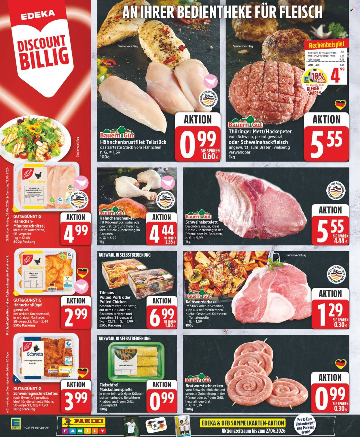 Leták Edeka - 8.6.2026 - 13.6.2026. Strana 6