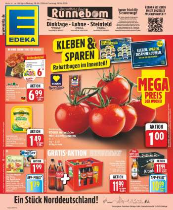 Prospekte Edeka - 8.06.2026 - 13.06.2026.