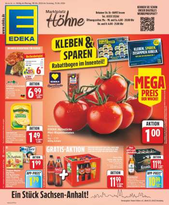 Prospekte Edeka - 8.06.2026 - 13.06.2026.