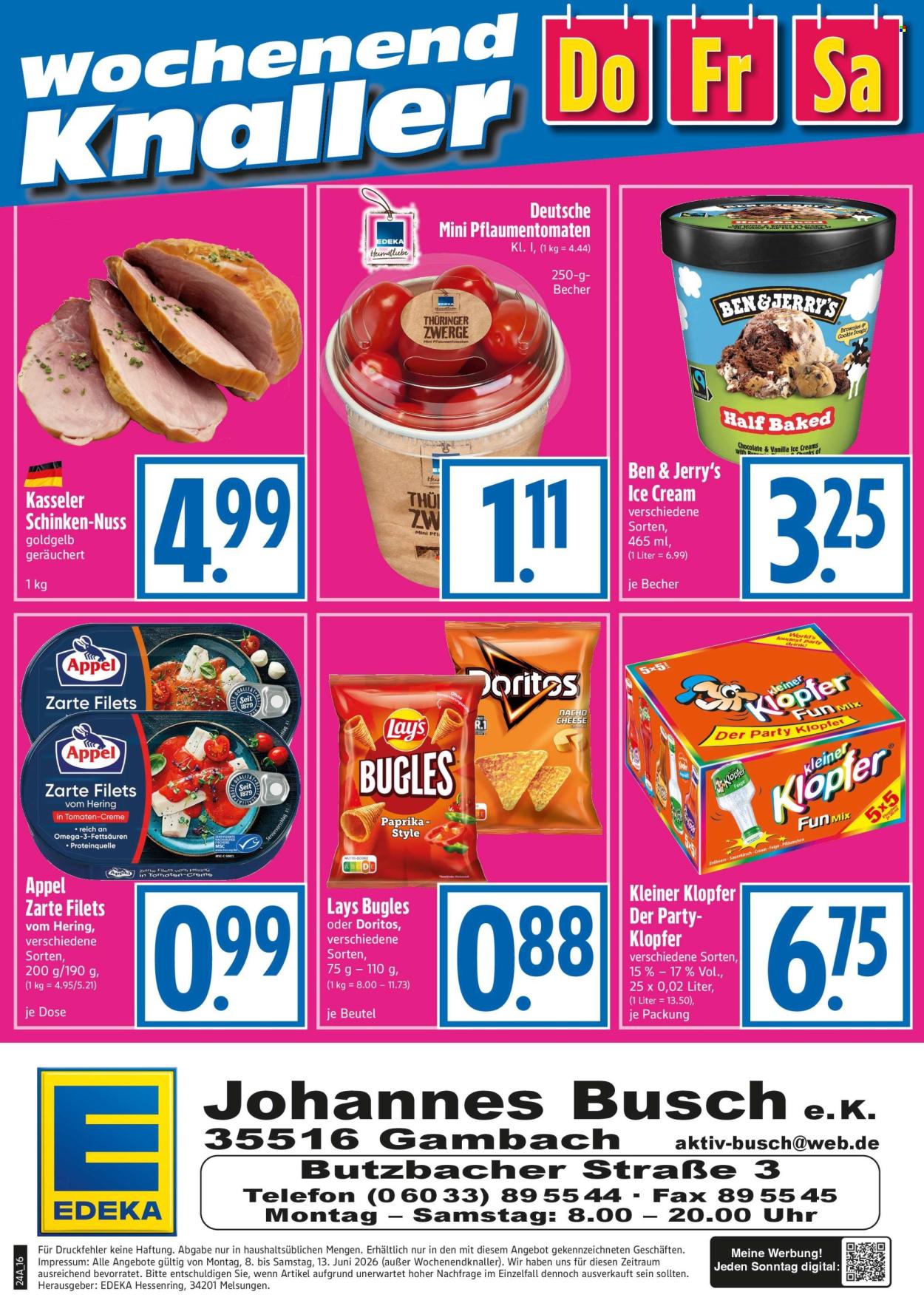 Leták Edeka - 8.6.2026 - 13.6.2026. Strana 16