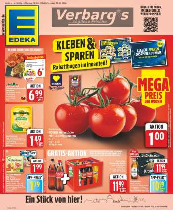 Prospekte Edeka - 8.06.2026 - 13.06.2026.