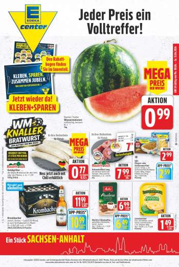 Prospekte E center - 8.06.2026 - 13.06.2026.