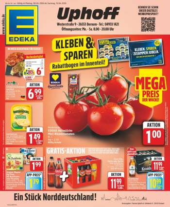 Prospekte Edeka - 8.06.2026 - 13.06.2026.
