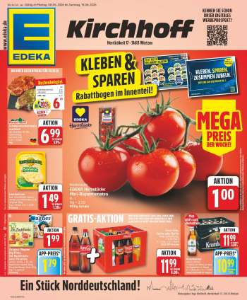 Prospekte Edeka - 8.06.2026 - 13.06.2026.