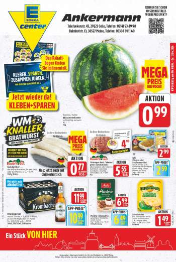 Prospekte E center - 8.06.2026 - 13.06.2026.