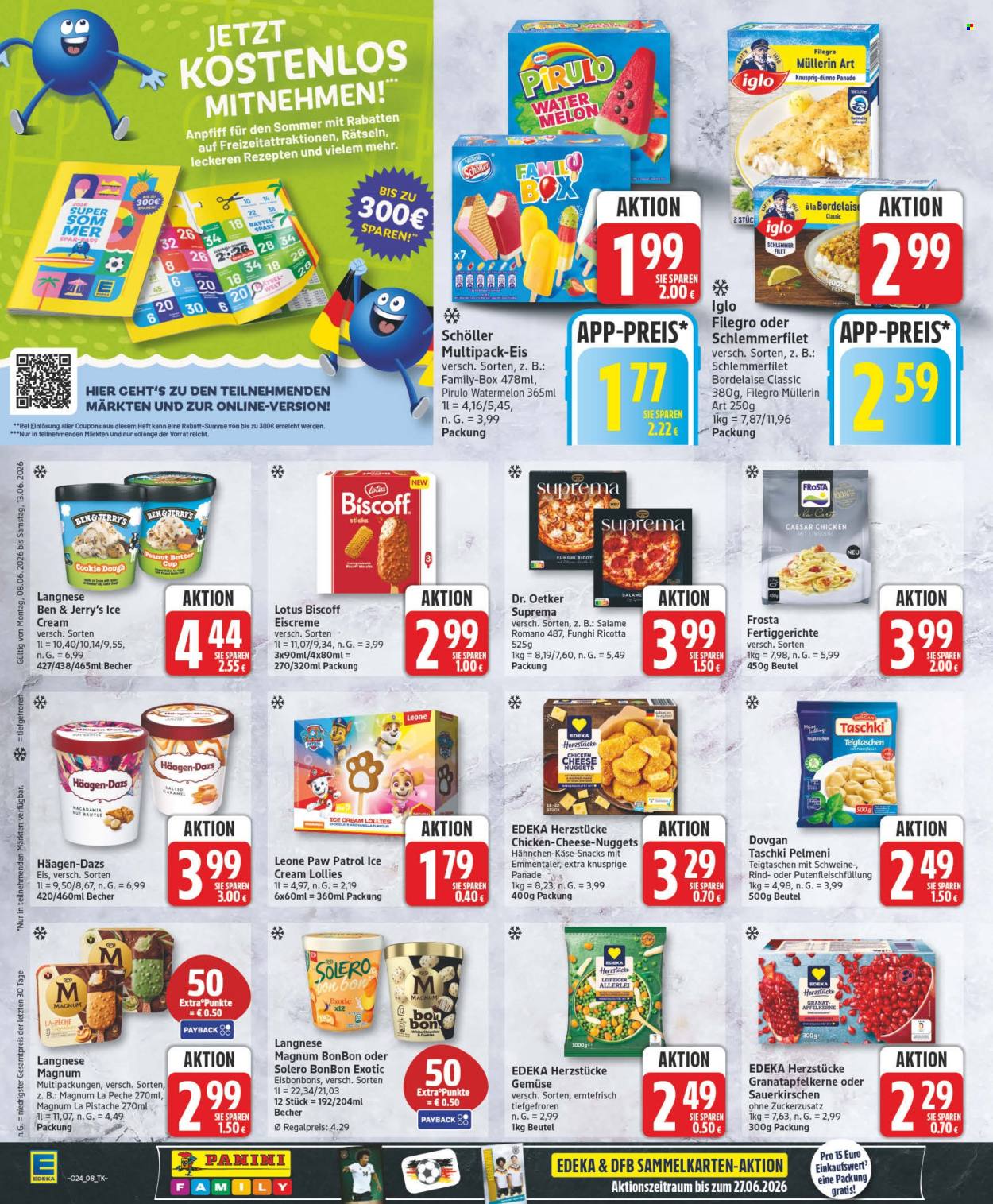 Leták Edeka - 8.6.2026 - 13.6.2026. Strana 8