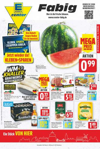 Prospekte E center - 8.06.2026 - 13.06.2026.