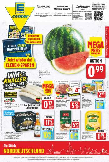 Prospekte E center - 8.06.2026 - 13.06.2026.