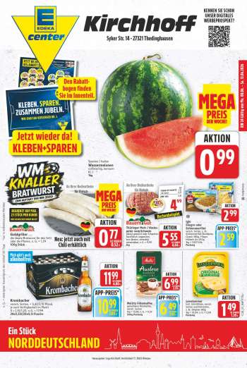 Prospekte E center - 8.06.2026 - 13.06.2026.