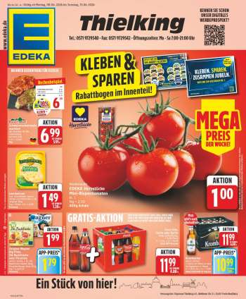 Prospekte Edeka - 8.06.2026 - 13.06.2026.