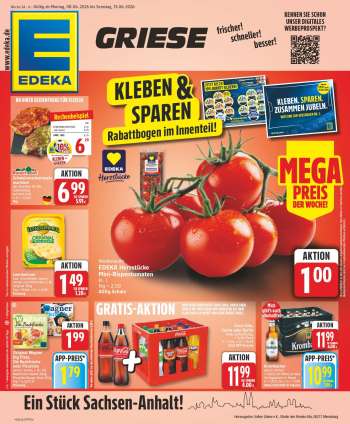 Prospekte Edeka - 8.06.2026 - 13.06.2026.