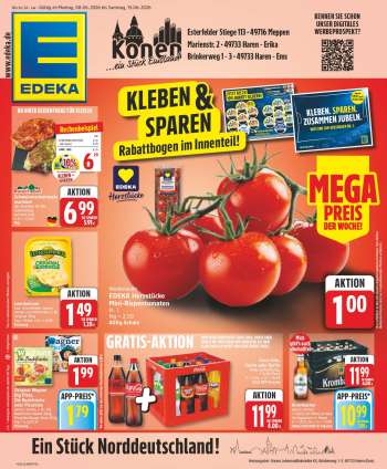 Prospekte Edeka - 8.06.2026 - 13.06.2026.