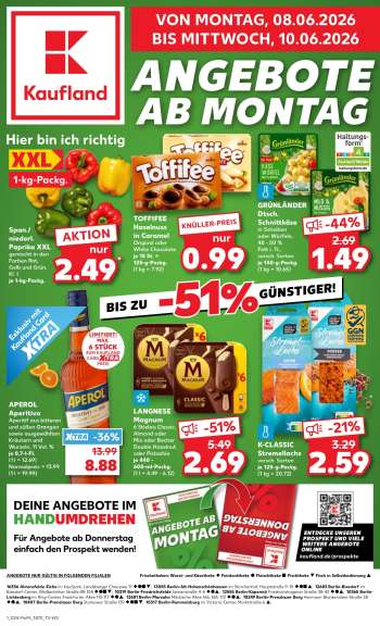 Prospekte Kaufland - 4.06.2026 - 10.06.2026.