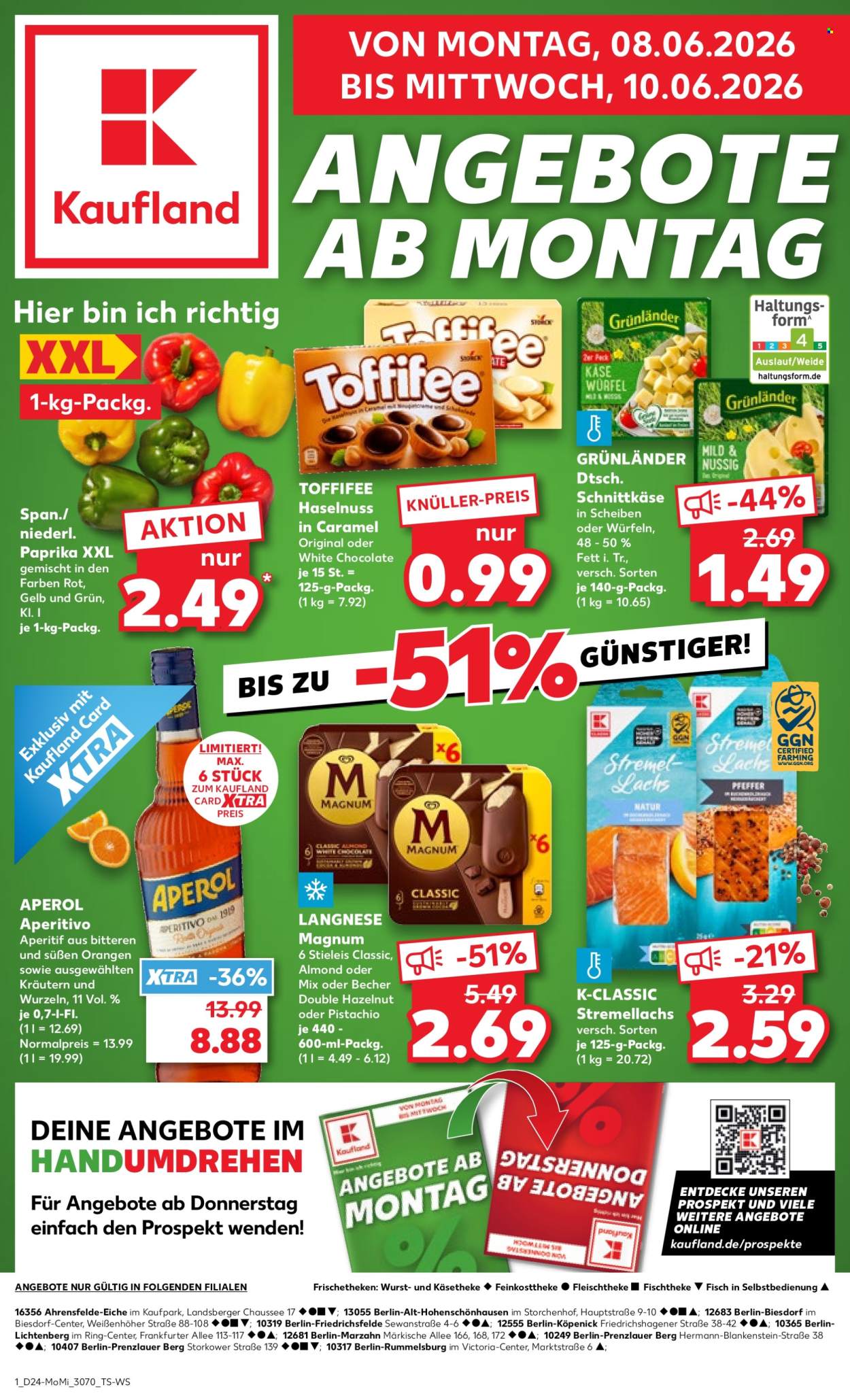 Leták Kaufland - 4.6.2026 - 10.6.2026. Strana 1