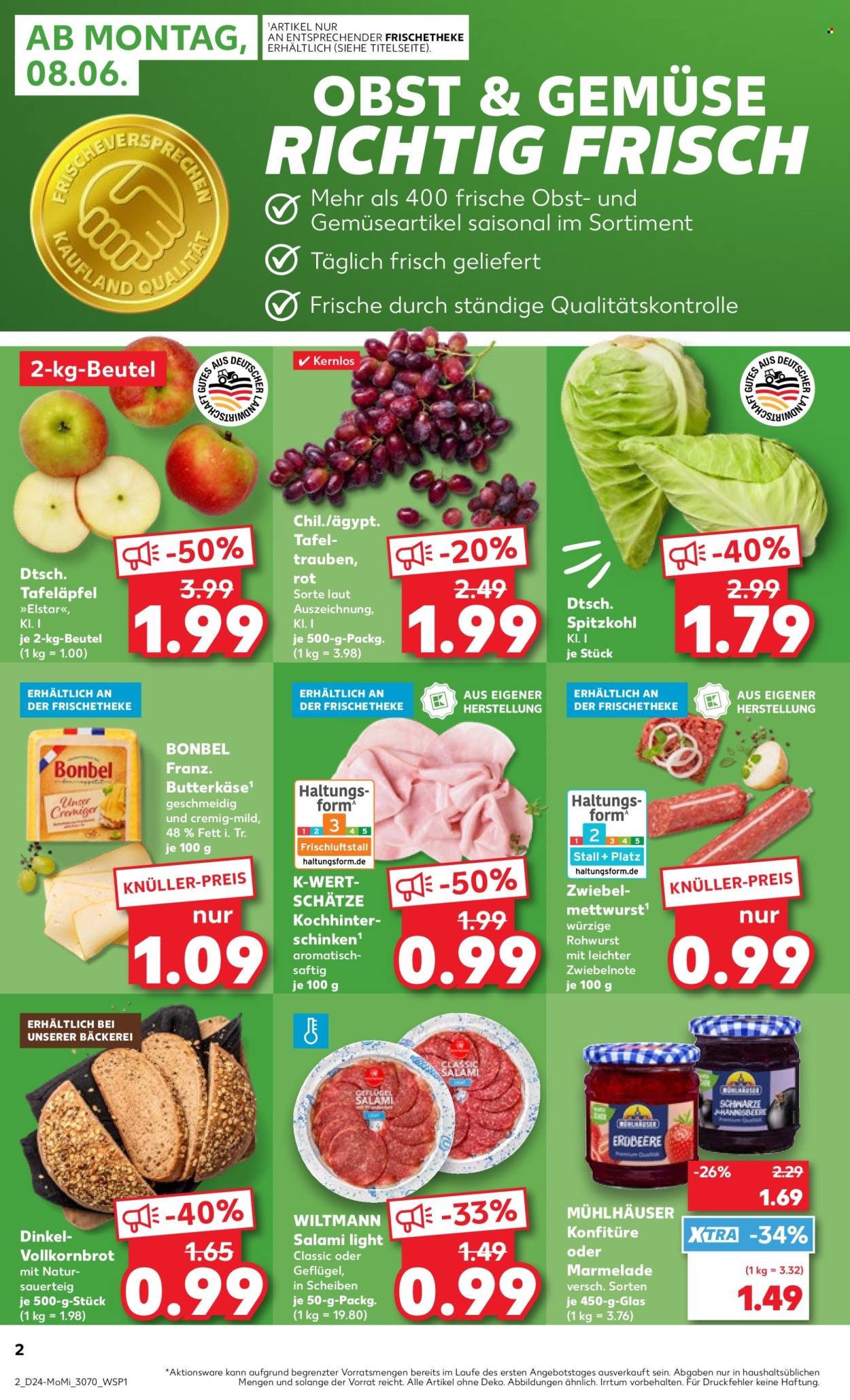 Leták Kaufland - 4.6.2026 - 10.6.2026. Strana 2