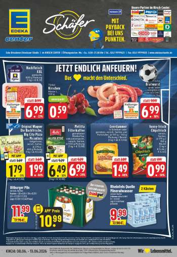 Prospekte E center - 8.06.2026 - 13.06.2026.