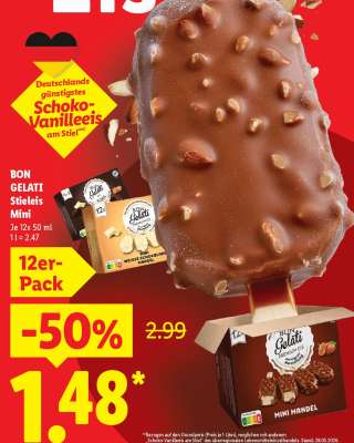 BON GELATI Stieleis Mini