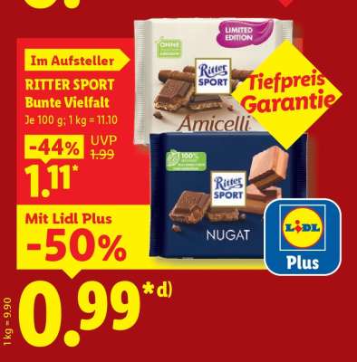 Ritter Sport Bunte Vielfalt*