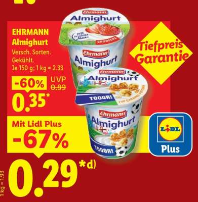 EHRMANN Almighurt