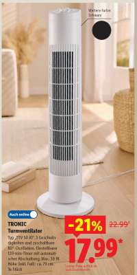TRONIC Turmventilator