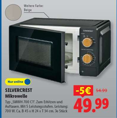 Silvercrest Mikrowelle