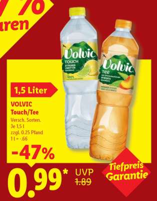 Volvic Touch & Tee