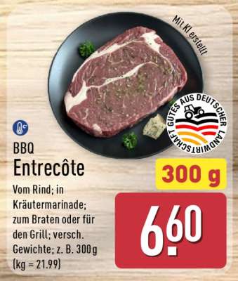 BBQ Entrecôte