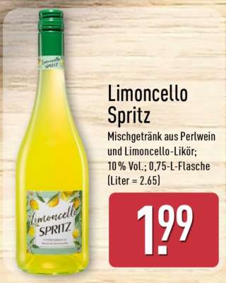 Limoncello Spritz