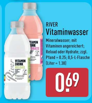 RIVER Vitaminwasser
