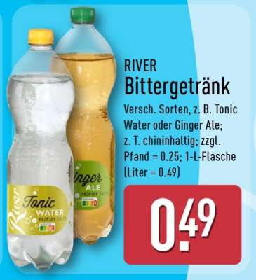 RIVER Bittergetränk
