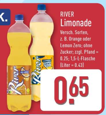 RIVER Limonade