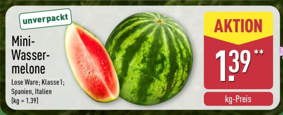 Mini- Wassermelone
