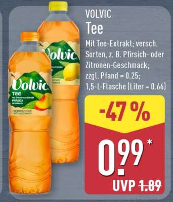 Volvic Tee